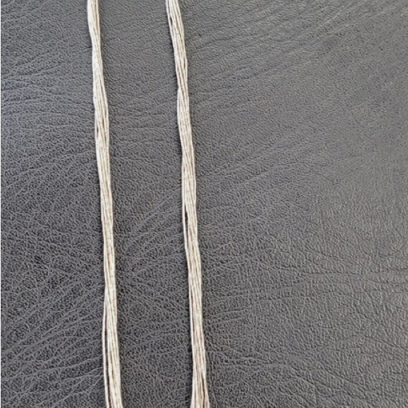 Signed Vtg Carolyn Pollack Southwestern 925 Sterling Turquoise Mosaic Necklace - Picture 12 of 16